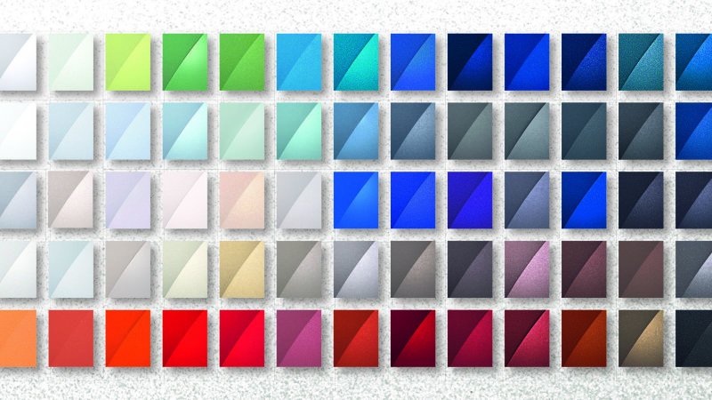 BASF says neutrals and blues are the future of car colors