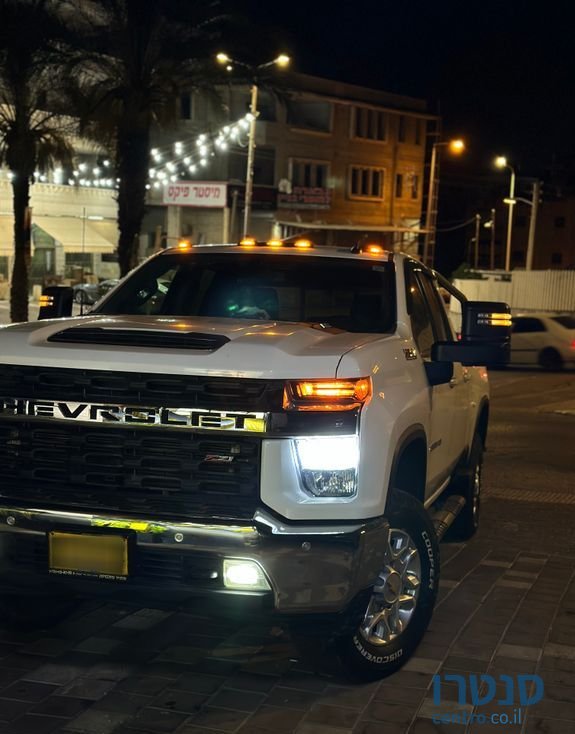 2021' Chevrolet Silerado שברולט סילברדו photo #4