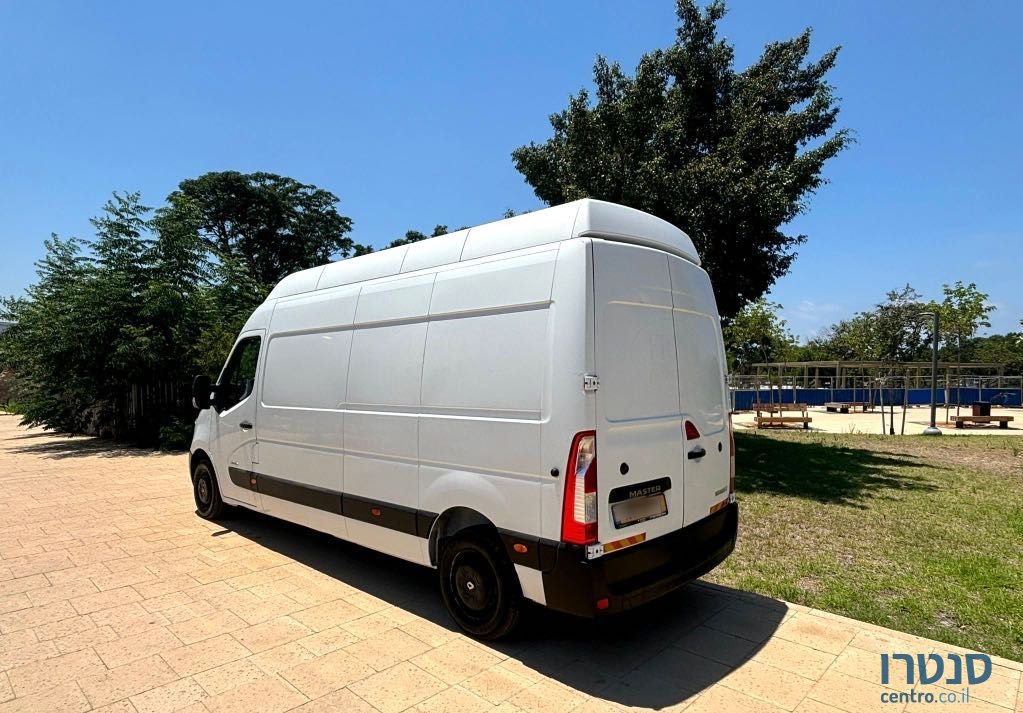 2018' Renault Master רנו מאסטר photo #4