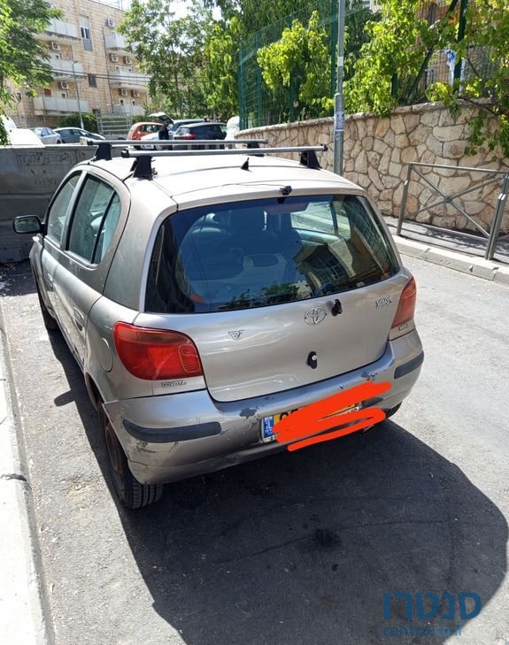 2005' Toyota Yaris טויוטה יאריס photo #1