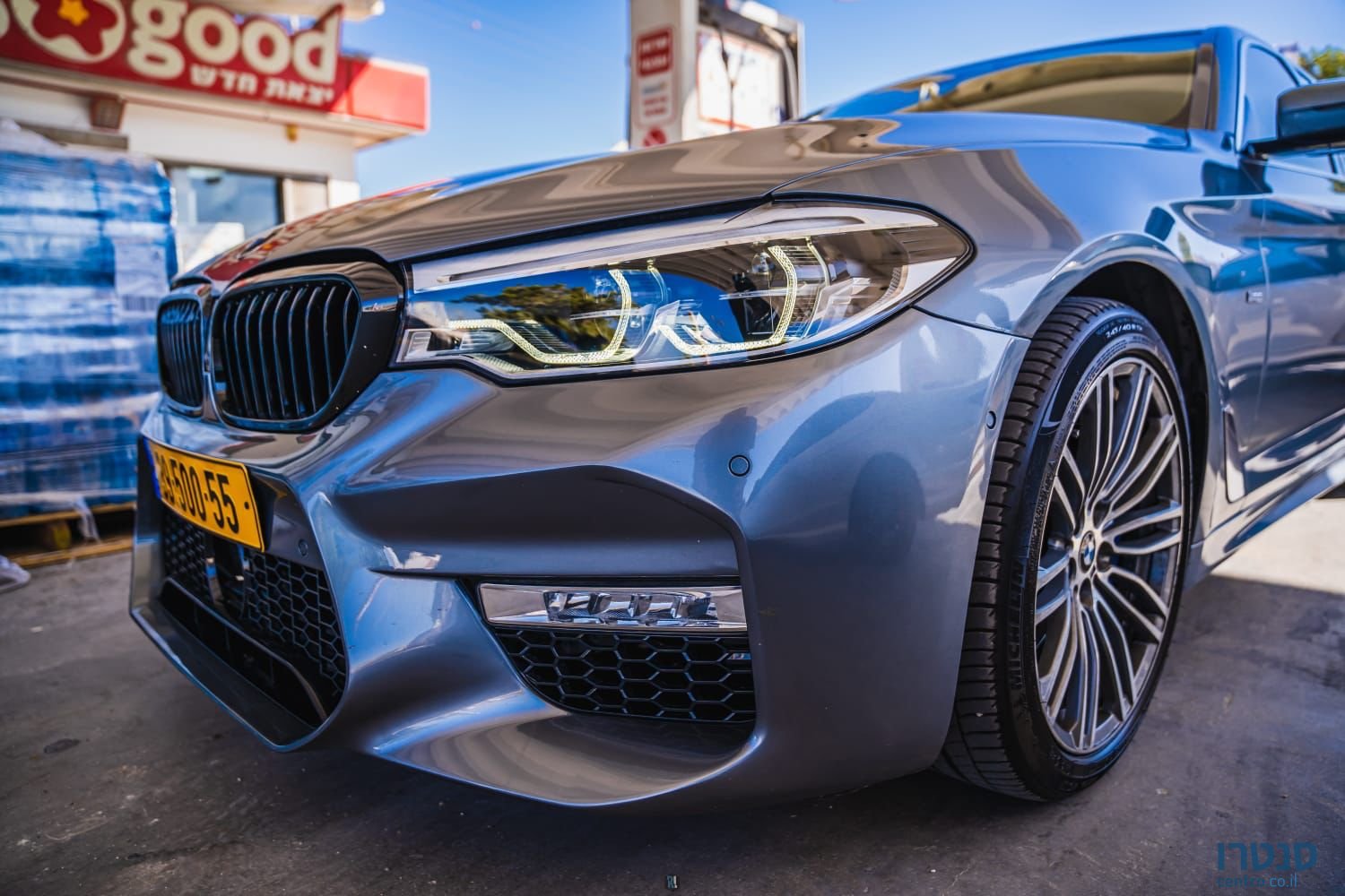 2017' BMW 540 ב.מ.וו photo #4