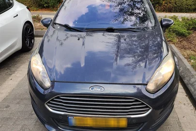 2013' Ford Fiesta פורד פיאסטה