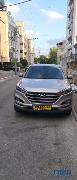 2017' Hyundai Tucson יונדאי טוסון photo #1