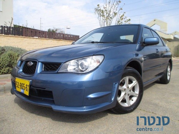 2007' Subaru Impreza photo #1