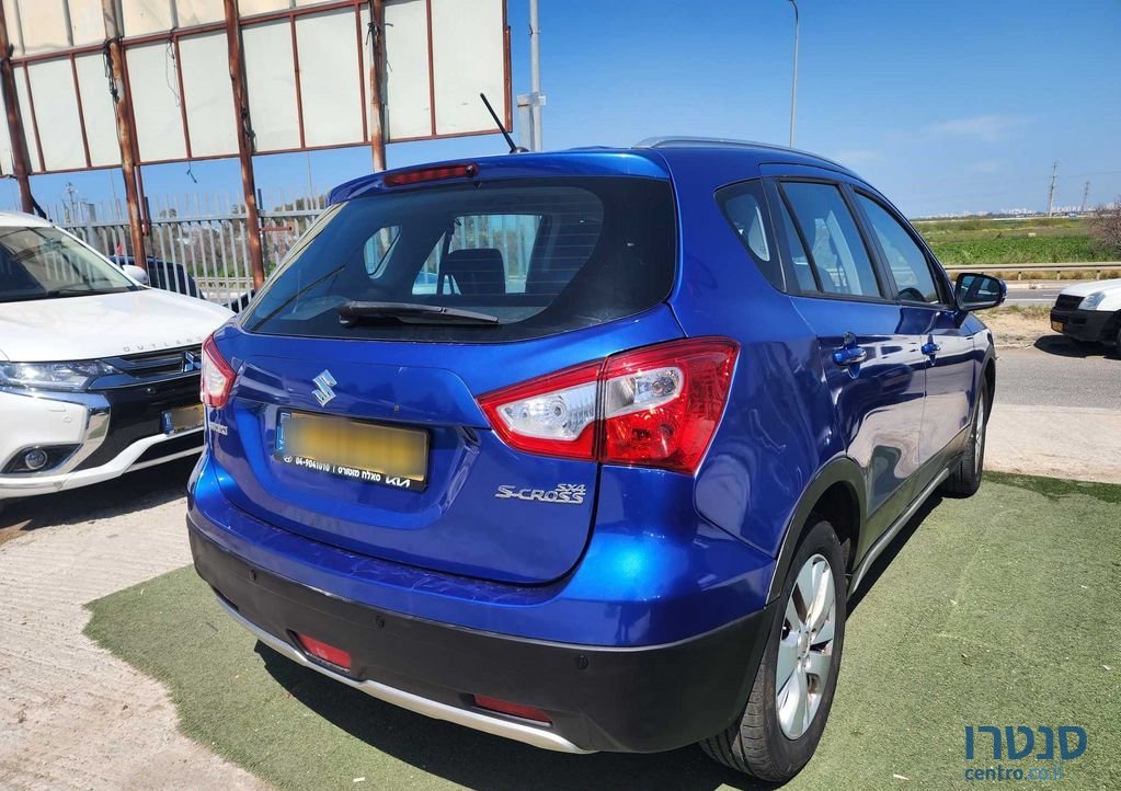2015' Suzuki SX4 סוזוקי קרוסאובר photo #3