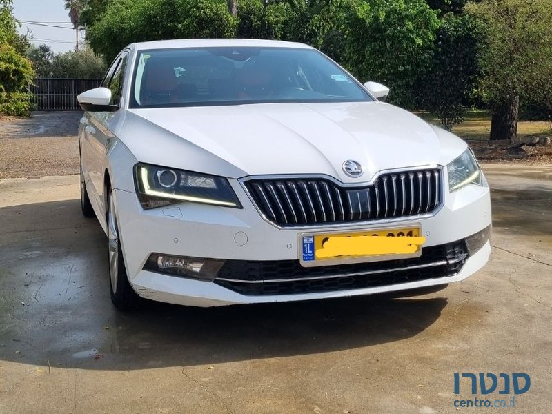 2019' Skoda Superb סקודה סופרב photo #5