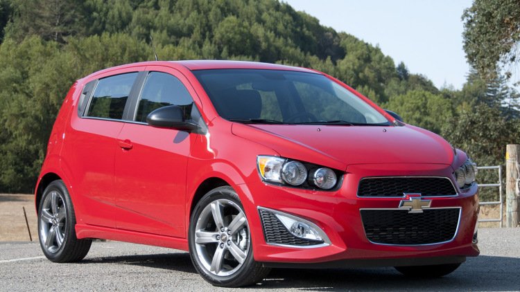 Chevy Recalls 317k Sonic, Trax, And Spark Jver Key Chime