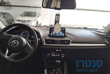 2014' Mazda 3 מאזדה 3 קומפורט photo #4