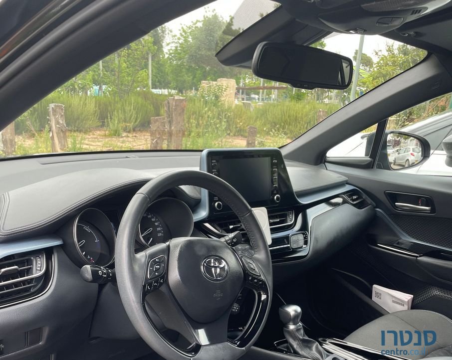 2021' Toyota C-HR טויוטה photo #1