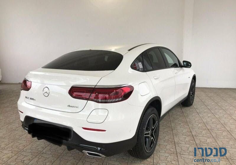 2021' Mercedes-Benz Glc-Class מרצדס קופה photo #2