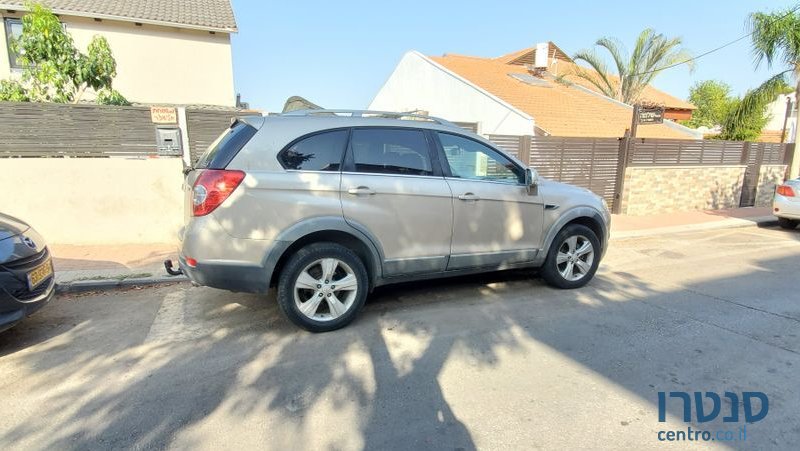 2011' Chevrolet Captiva שברולט קפטיבה photo #3