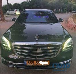 2018' Mercedes-Benz S Class מרצדס photo #3