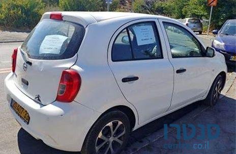 2015' Nissan Micra ניסאן מיקרה photo #3