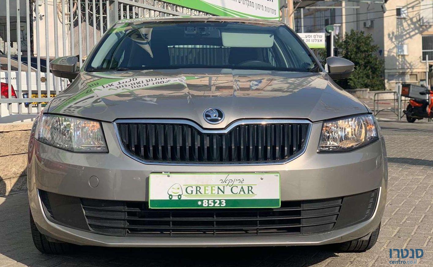 2017' Skoda Octavia סקודה אוקטביה photo #2