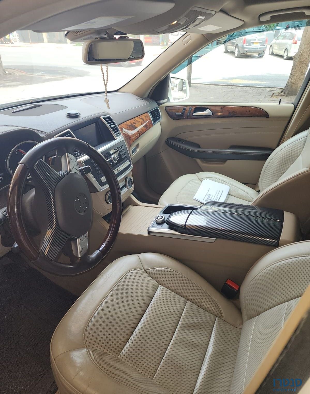 2012' Mercedes-Benz Ml מרצדס-בנץ photo #5