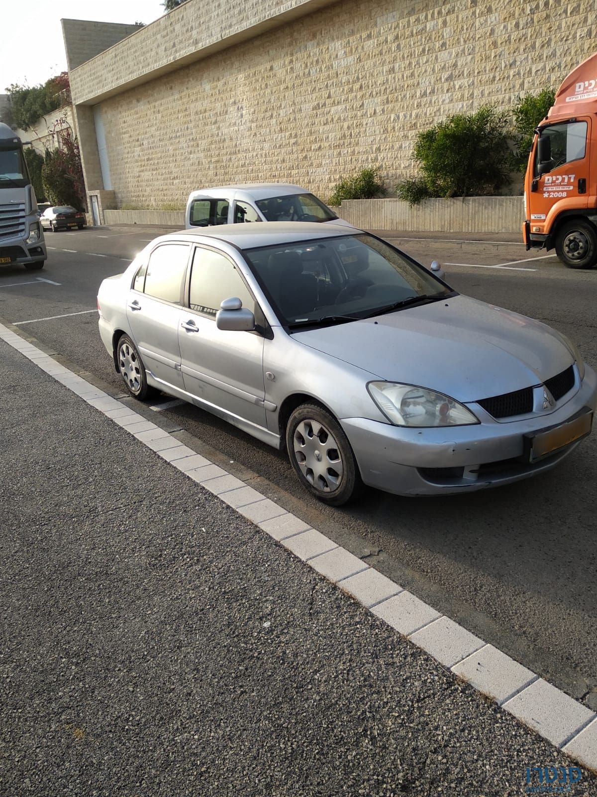 2008' Mitsubishi Lancer מיצובישי לנסר photo #6