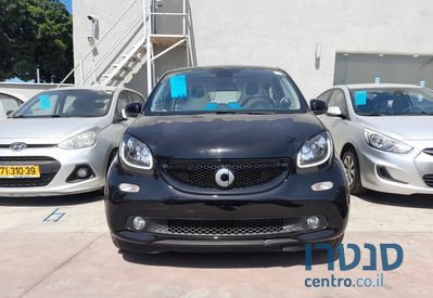 2016' Smart Forfour סמארט פורפור photo #4
