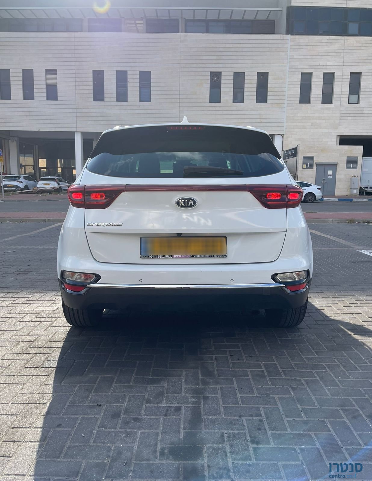 2021' Kia Sportage קיה ספורטז' photo #6