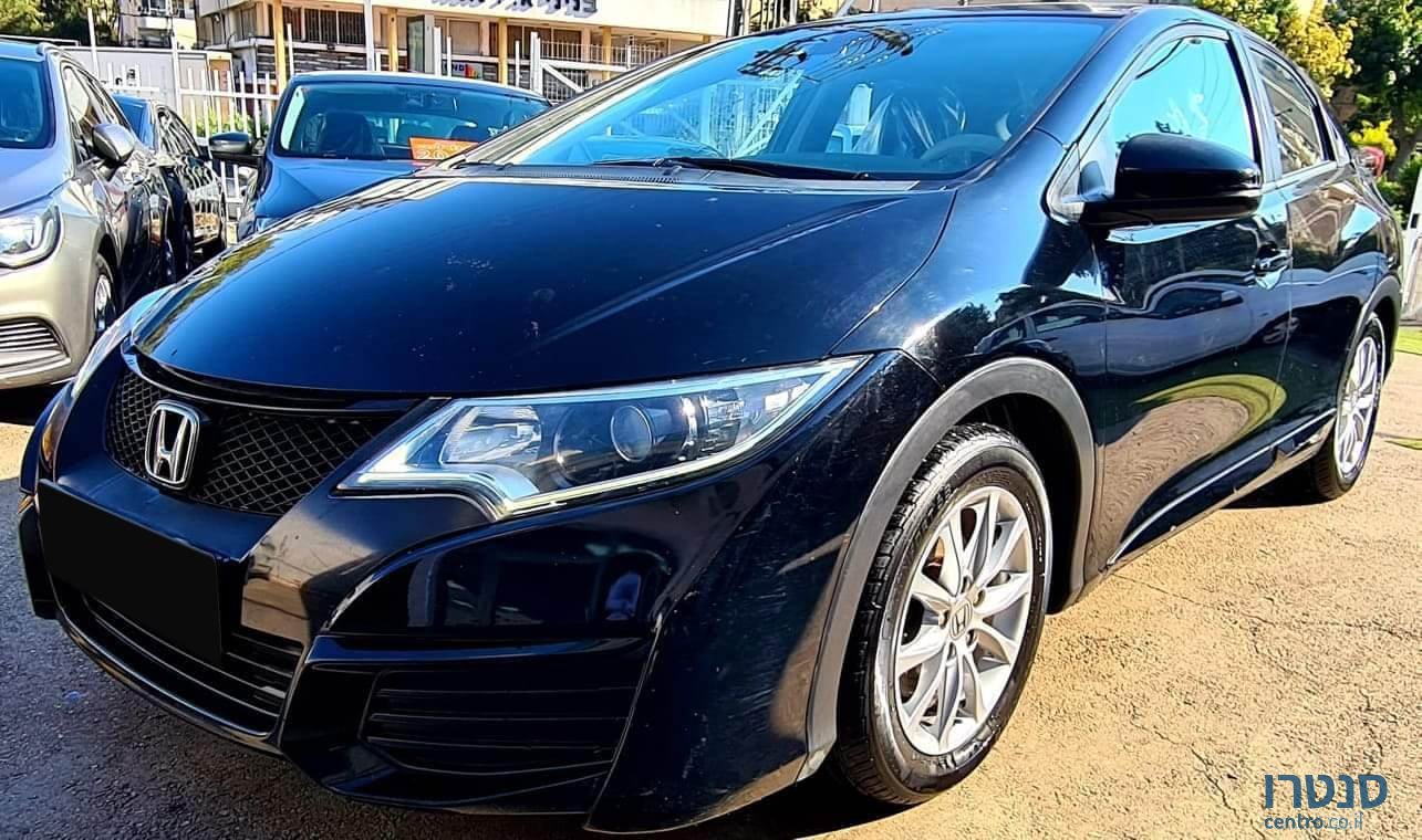 2016' Honda Civic photo #1