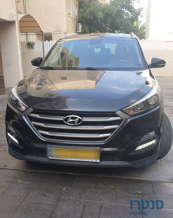 2016' Hyundai Tucson יונדאי טוסון photo #1