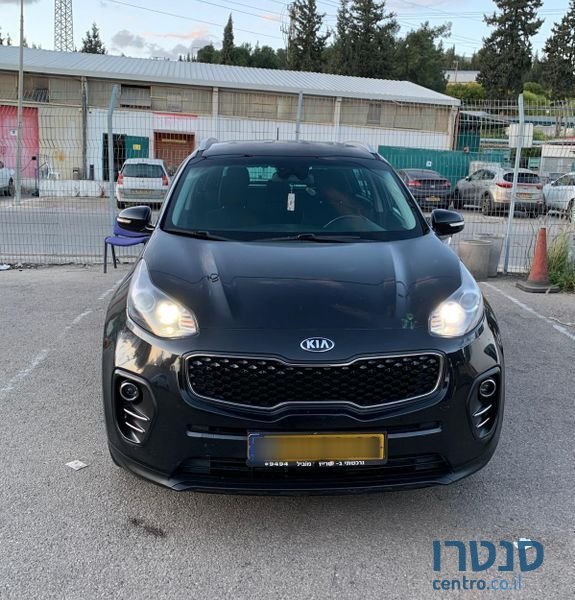 2016' Kia Sportage קיה ספורטז' photo #1