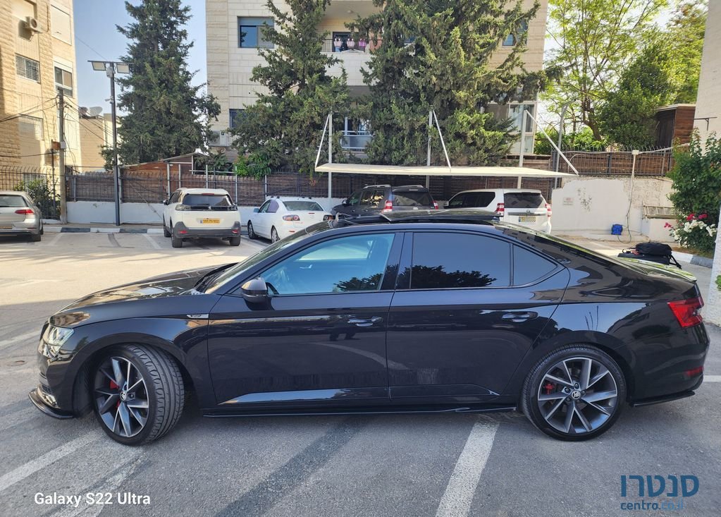 2021' Skoda Superb סקודה סופרב photo #1