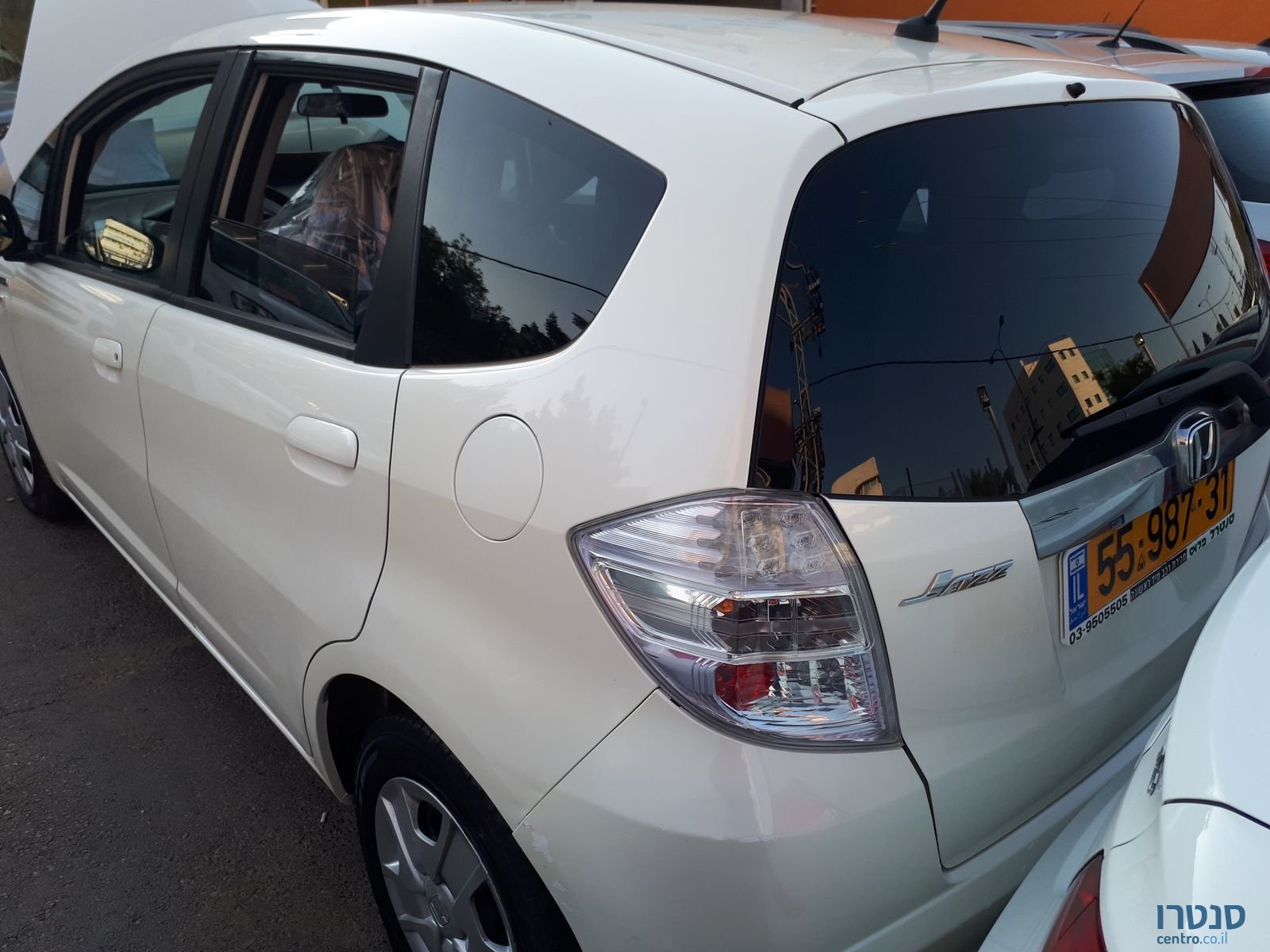 2014' Honda Jazz photo #1