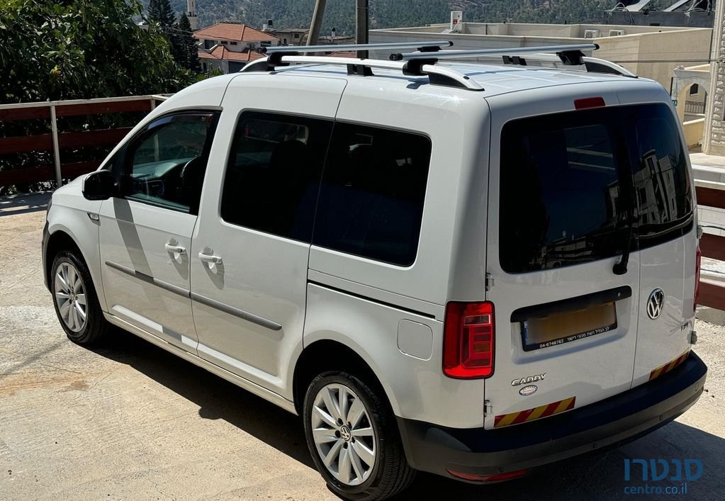 2017' Volkswagen Caddy פולקסווגן קאדי photo #6
