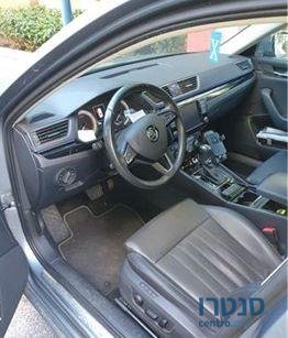 2017' Skoda Superb סקודה סופרב photo #1