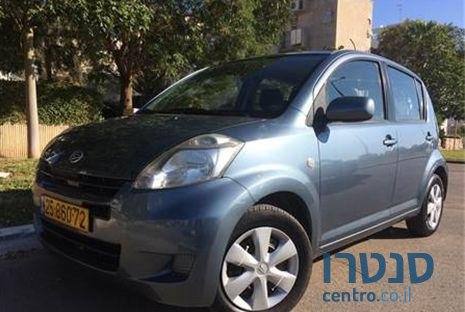 2010' Daihatsu Sirion דגם חדש ‏1300 photo #2