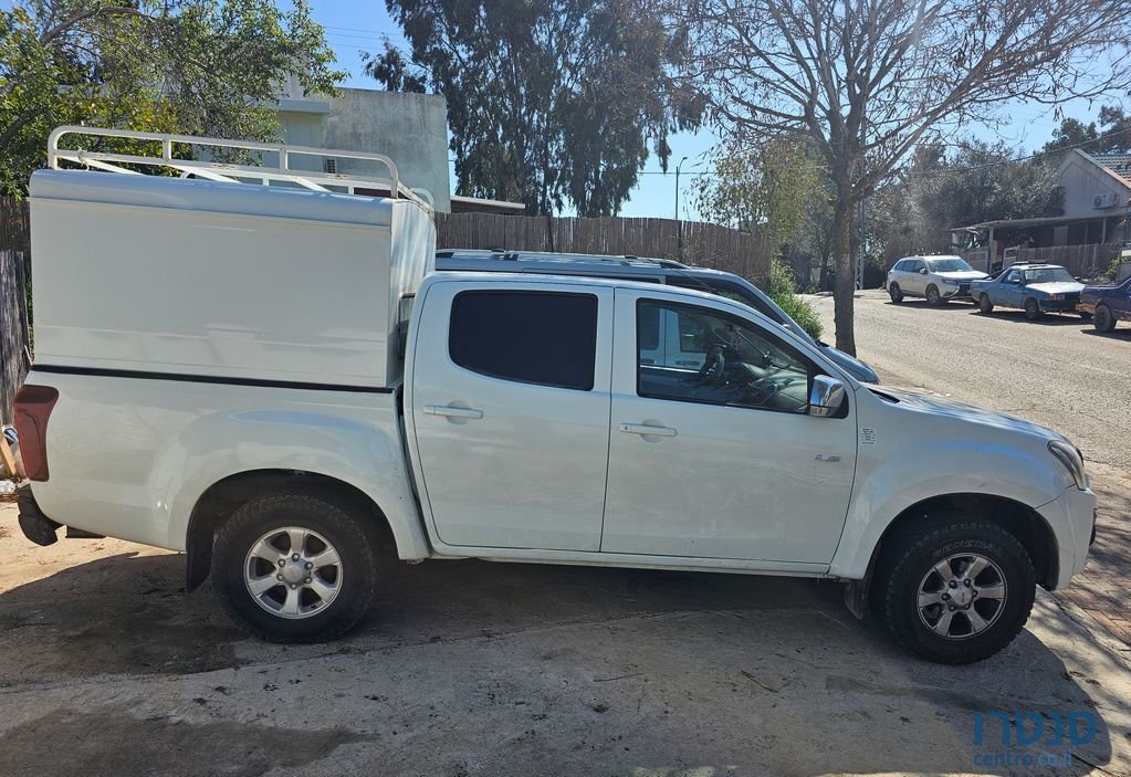 2019' Isuzu D-Max איסוזו די-מקס photo #4