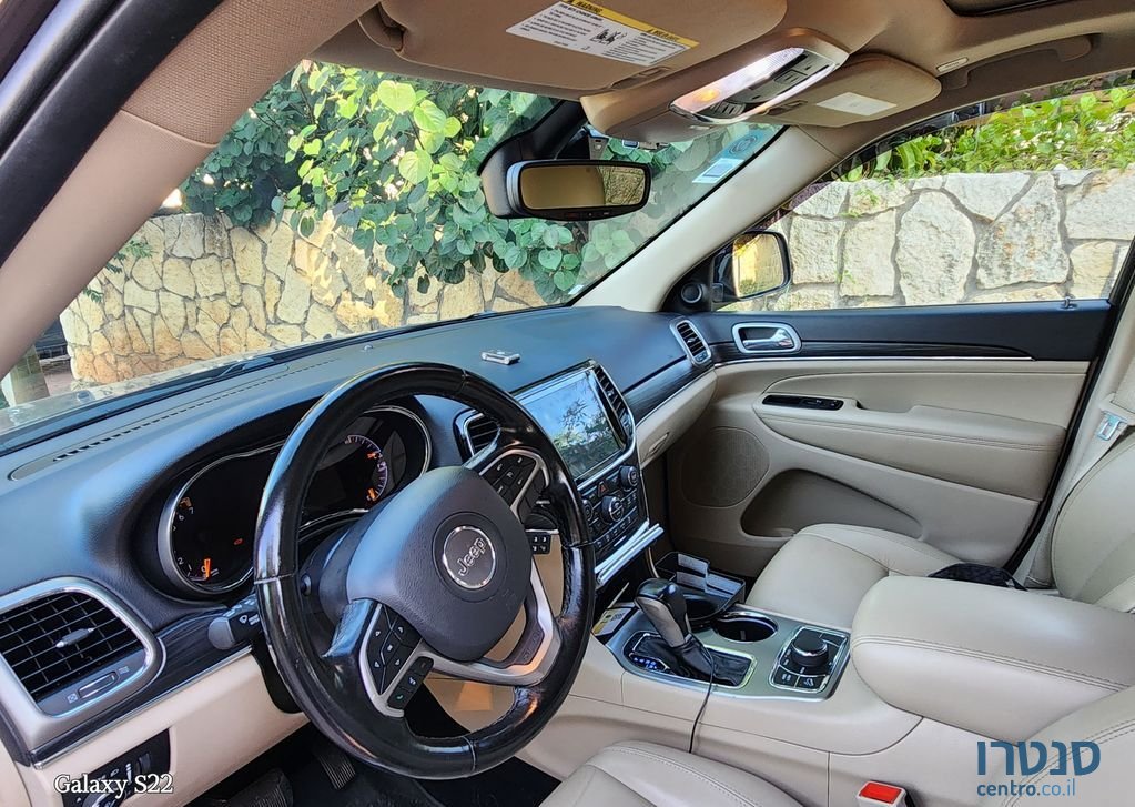 2020' Jeep Grand Cherokee ג'יפ גרנד צ'ירוקי photo #1