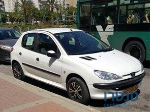 2008' Peugeot 206 Pk Oneline אוטו' photo #1