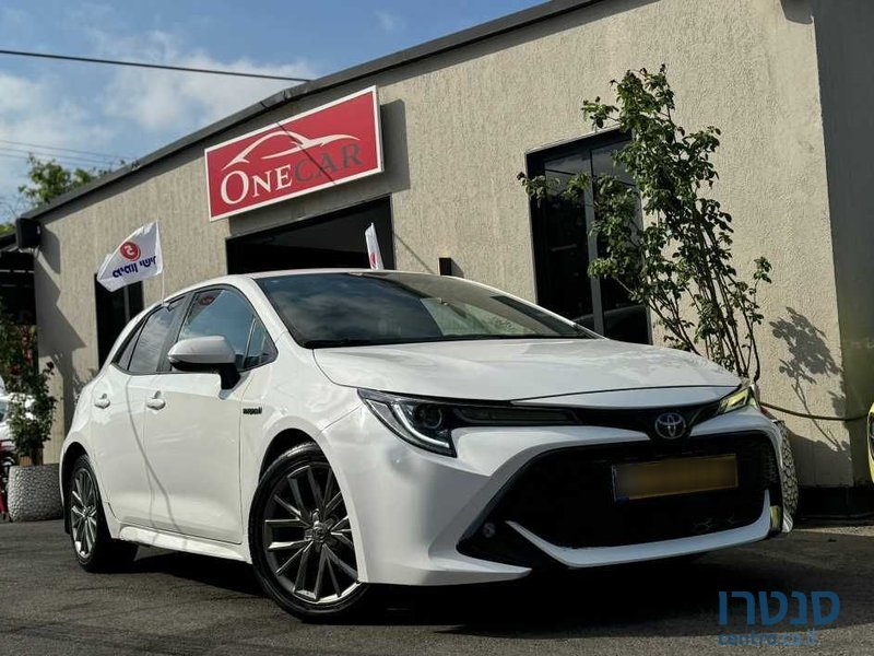 2020' Toyota Corolla טויוטה קורולה photo #1