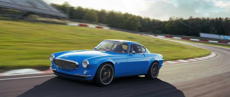 Volvo P1800 Cyan Marks Return Of A Classic Coupe, Now With 413 HP