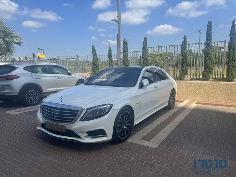 2016' Mercedes-Benz S-Class מרצדס photo #1