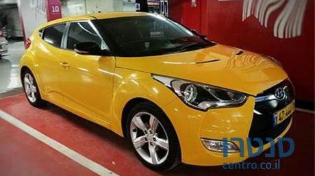 2013' Hyundai Veloster יונדאי ולוסטר photo #1