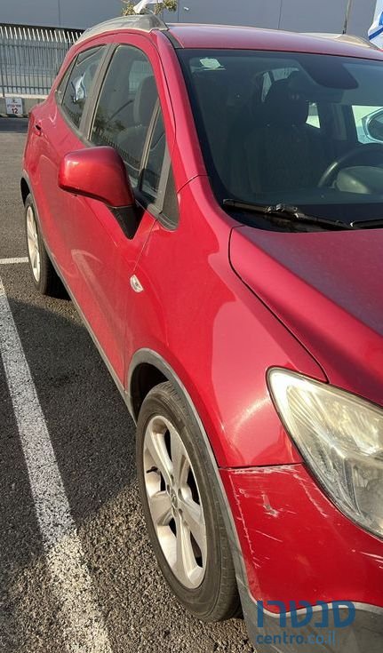 2014' Opel Mokka אופל מוקה photo #1