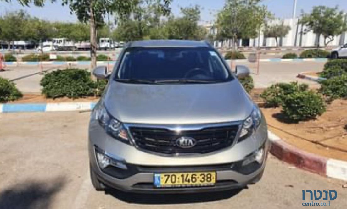 2016' Kia Sportage קיה ספורטז' photo #3