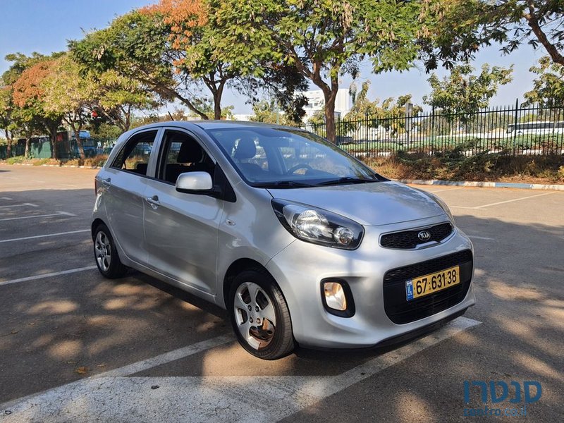 2016' Kia Picanto קיה פיקנטו photo #5