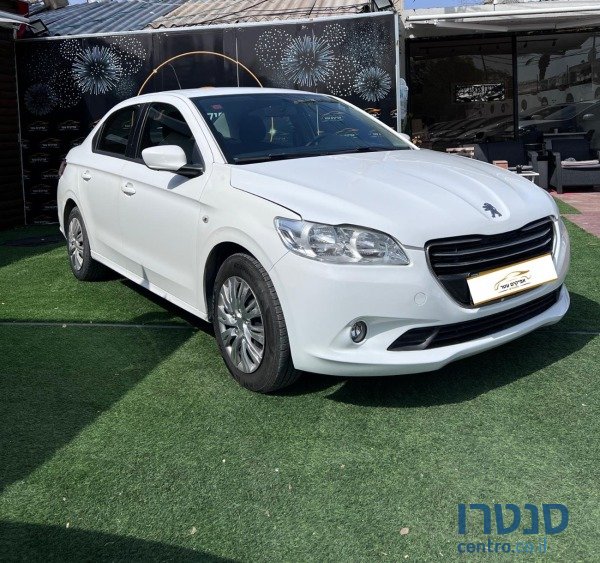 2015' Peugeot 301 photo #1
