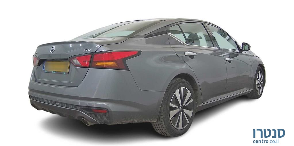 2021' Nissan Altima ניסאן אלטימה photo #2