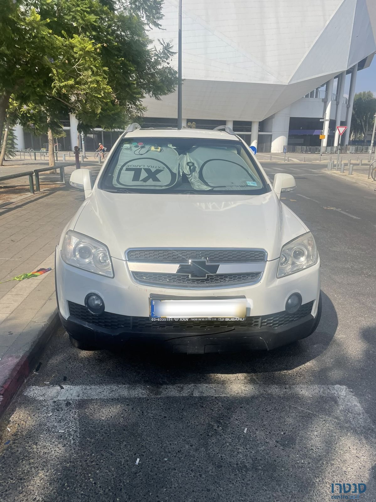 2009' Chevrolet Captiva שברולט קורסיקה photo #1