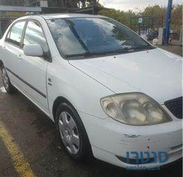 2003' Toyota Corolla טויוטה קורולה photo #3