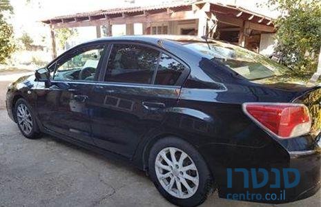 2014' Subaru Impreza סובארו אימפרזה photo #2