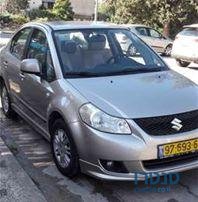 2008' Suzuki SX4 Sx4 סוזוקי photo #1