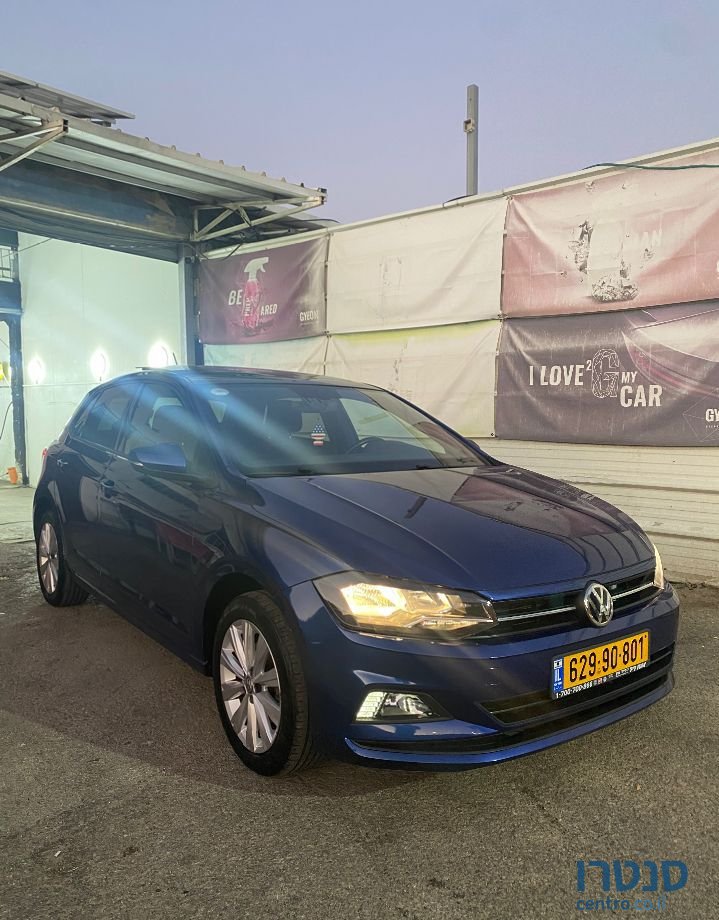2019' Volkswagen Polo פולקסווגן פולו photo #2