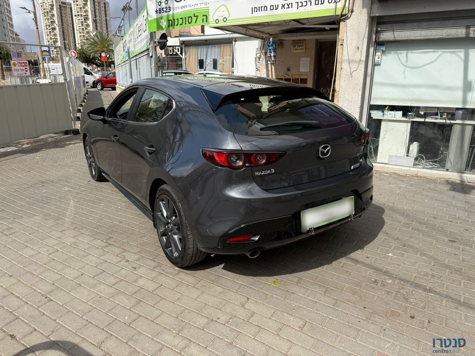 2021' Mazda 3 photo #5
