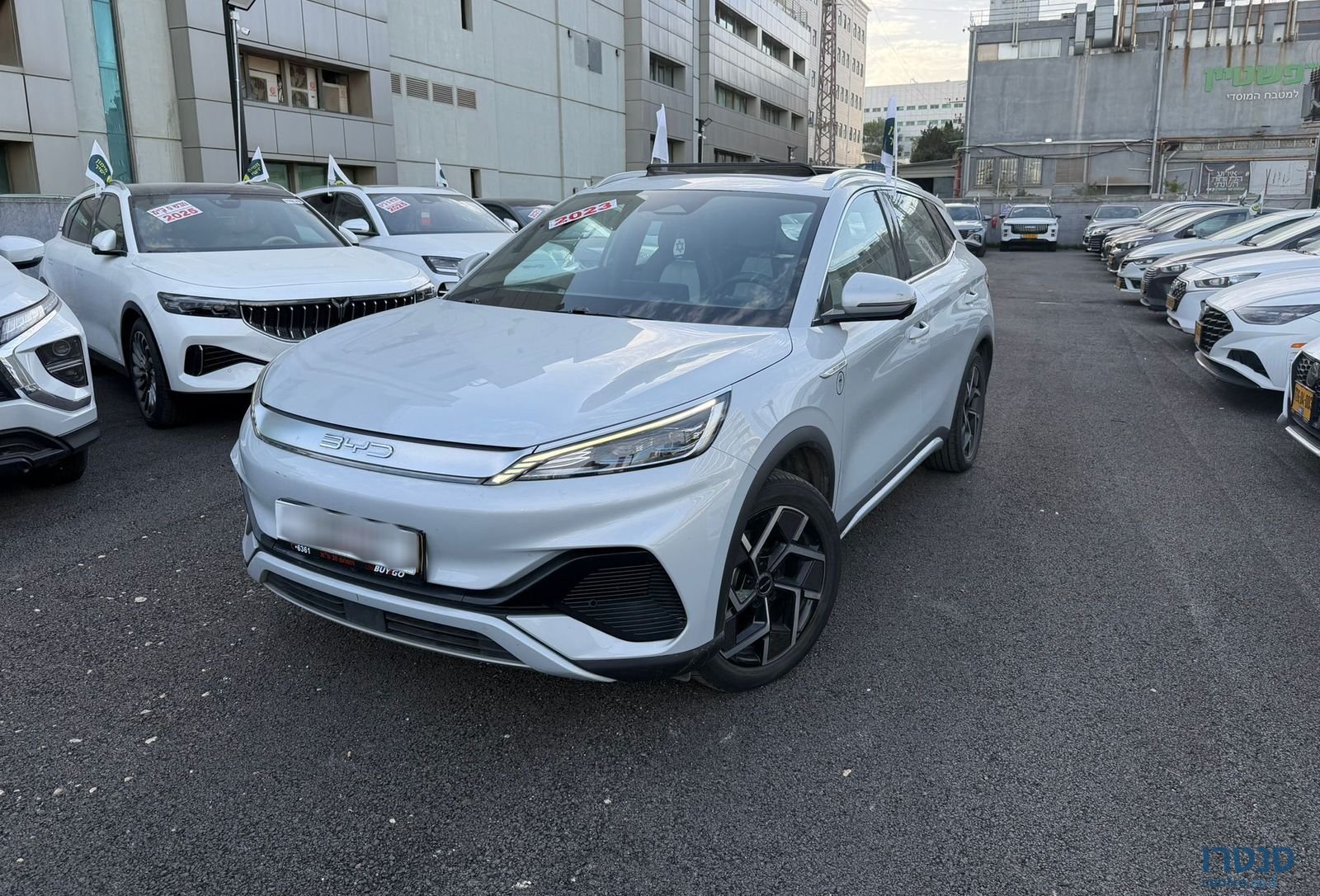 2023' BYD Atto 3 בי.ווי.די אטו 3 photo #1