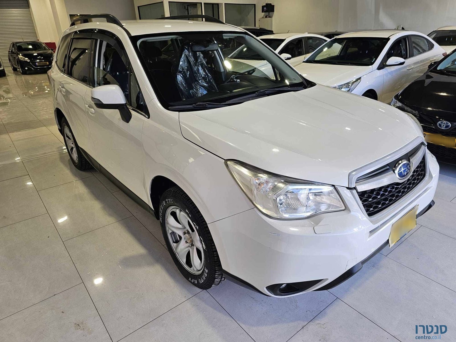 2015' Subaru Forester photo #2